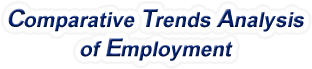 Pennsylvania - Comparative Trends Analysis of Total Employment, 1969-2022