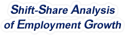 Shift-Share Analysis of Pennsylvania Employment Growth and Shift Share Analysis Tools for Pennsylvania
